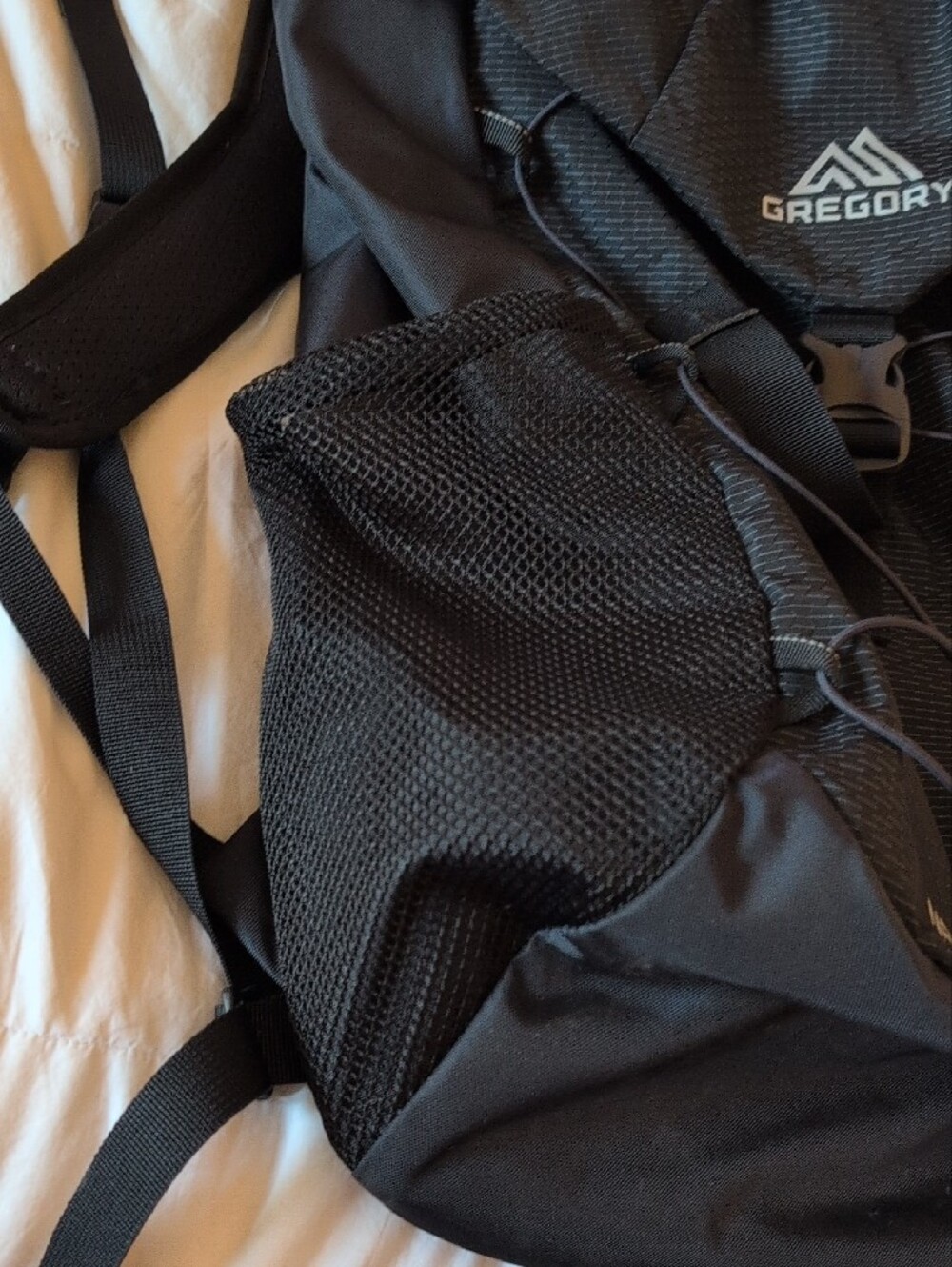 Gregory Black Nano 22 Daypack Navy Blue - Picture 4 of 6